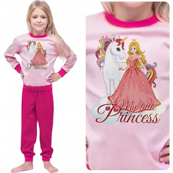 Dámské noční prádlo Marcinkowski pyžamo růžové, velikost 110