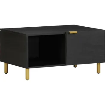 Konferenční stolek Konferenční stolek černý, 80x50x40 cm, dřevotříska