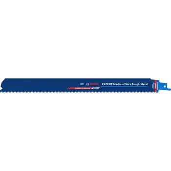Pilový plátek BOSCH Pilový list EXPERT Medium-Thick Tough Metal S1255HHC 2608902326 free_store_pickup
