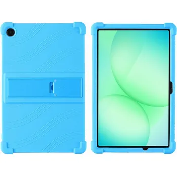 Pouzdro na tablet VSECHNONAMOBIL 127687 WAVE Silikonový obal pro Samsung Galaxy Tab A11+ světle modrý