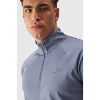 Pánské oblečení 4FWARM STRETCH 1/2 ZIP pánské termoprádlo 4FWAW24UBRUM076-32S pánské M