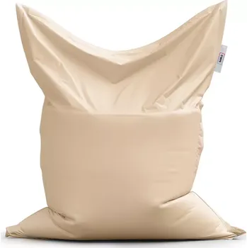 Sedací pytel Sablio Sedací vak Classic Světle béžová - 150x100 cm