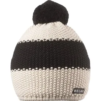 Čepice Zimní čepice Relax RKH222E Legos černá/bílá
