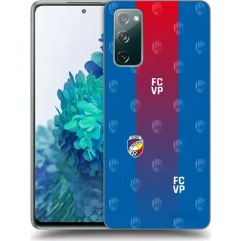 Pouzdro na mobilní telefon Picasee silikonový průhledný obal pro Samsung Galaxy S20 FE - FC Viktoria Plzeň F