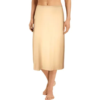 Dámská sukně Irma 3/4 bambusová spodnička pod sukni GBTW-815 XL béžová