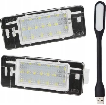 Osvětlení SPZ LED OSVĚTLENÍ SPZ PRO OPEL VECTRA C KOMBI