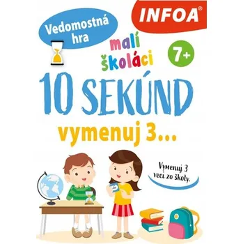 Desková hra 10 sekúnd vymenuj 3... Malí školáci