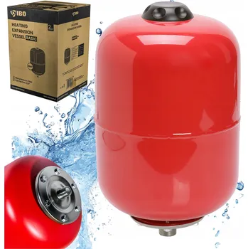 Expanzní nádoba IBO EXPANZNÍ NÁDOBA PRO TOPENÍ, VYROVNÁVACÍ NÁDRŽ, ZÁSOBNÍK PRO SYSTÉMY ÚSTŘEDNÍHO TOPENÍ 19L BASIC 19 l