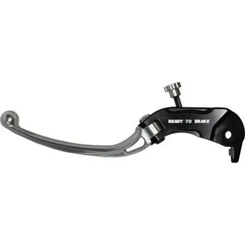 Páčka spojky výklopná ACCOSSATO LV033 aluminium, master cylinder stříbrná LV033S-18-C-NRST