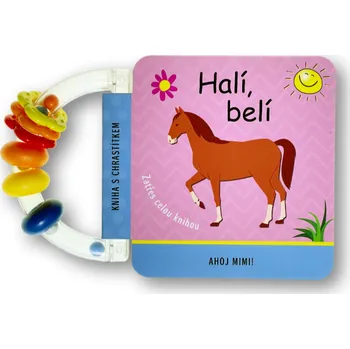 Kniha Halí belí - Leporelo s chrastítkem