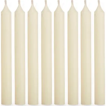 Svíčka Tradiční parafinová svíčka Acorde 8 ks