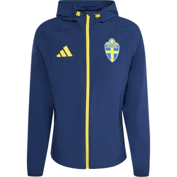Pánská větrovka Bunda s kapucí adidas Sweden Tiro Tech Windbreaker ka6074 Velikost XXL