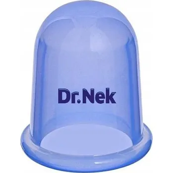 Masážní přístroj Silikonová anticelulitidní masážní baňka modrá