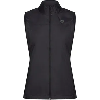 Cyklistická bunda dámská vesta Fox W Ranger Wind Vest Black XS