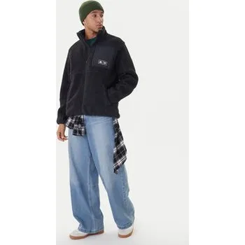 Dámská mikina Kappa Fleecová mikina Olya 381Z6LW Černá Regular Fit M