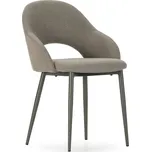 Zelené čalouněné jídelní židle v sadě 2 ks Lia – Marckeric ID_1818862