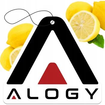 Vůně do auta Osvěžovač vzduchu Alogy, vůně citron, 70x63,5 mm