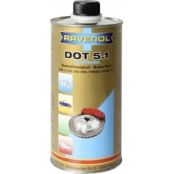 Brzdová kapalina Brzdová kapalina Ravenol 1350602-001-01-000 1 l
