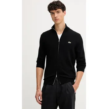 Dámská móda Kardigan Lacoste, S, černá, 99X