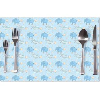 prostírání Sablio Prostírání Bubny a sloni: 40x30cm