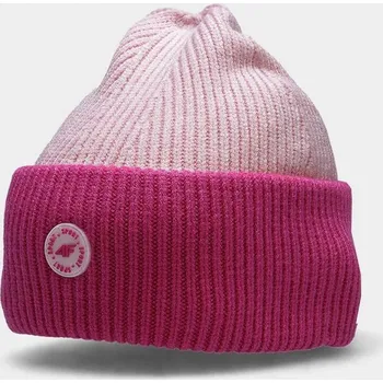 Čepice ČEPICE ZIMNÍ DÍVČÍ TEPLÁ SPORTOVNÍ 4F