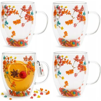 Sklenice Premium Sklenice na kávu 350 ml 4 ks