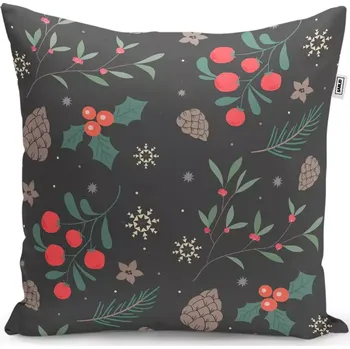Polštář Sablio Polštář Sváteční les - 40x40 cm