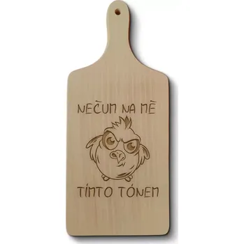 Kuchyňské prkénko Sablio Prkénko Nečum na mě tímto tónem