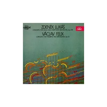 Středočeský symfonický orchestr Poděbrady, Symfonický orchestr hl. m. Prahy FOK, Vladimír Válek – Koncert pro violoncello a symfonický orchestr, op. 204 - Koncert pro trubku a orchestr, op. 63 TNT