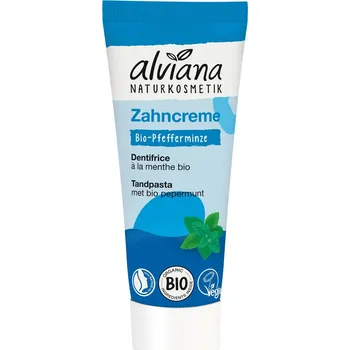 zubní pasta Alviana BIO Zubní pasta máta