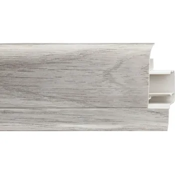 soklová lišta SOKLOVÁ LIŠTA LM 60 107 BOLTONSKÝ DUB 2,5 M