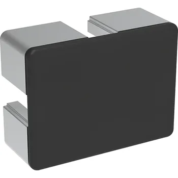 Stavební profil Alusic Záslepka profilu BH 45-10, 45x60, černá