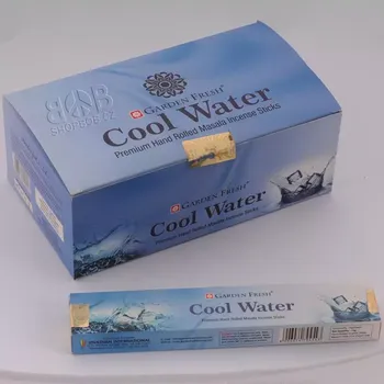 Vonná tyčinka Garden Fresh Cool Water indické vonné tyčinky 12 krabiček. Množstevní sleva.
