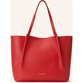 Kabelka Marc O'polo Dámský Shopper Belli Medium, červená, one size