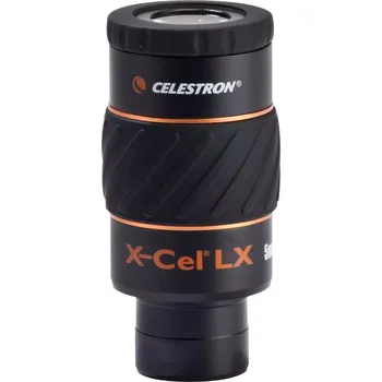 Hvězdářský dalekohled Okulár Celestron X-Cel LX 5mm ED - 1,25" (#93421)