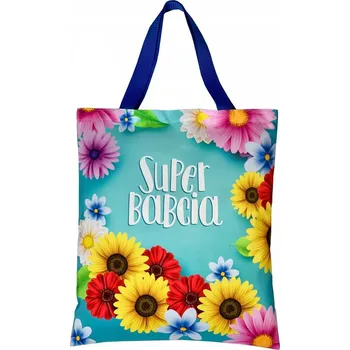 Nákupní taška Super Babička ke Dni babiček DÁREK KE DNI BABIČEK