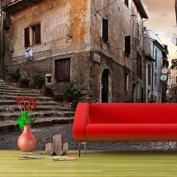 Tapeta Sablio Tapeta Starý dům 2 - 125x75 cm