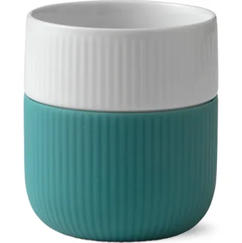 Royal Copenhagen Porcelánový hrnek Fluted Contrast Opal 350 ml