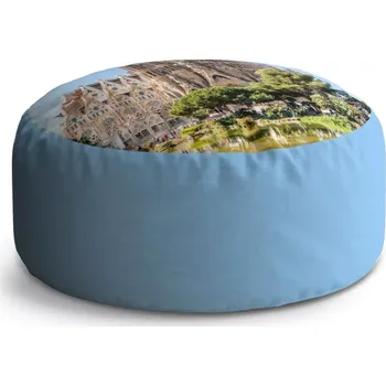 Taburet Sablio Taburet Circle Barcelona Sagrada Familia: 38x48 cm