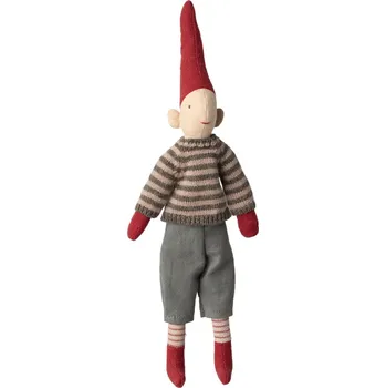 Vánoční dekorace Maileg Vánoční skřítek Pixy Knitted sweater Size 1 – Boy
