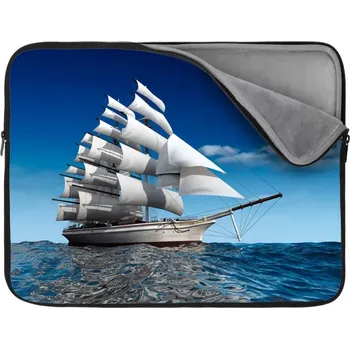 pouzdro na notebook Sablio Obal na notebook Loď - 17"
