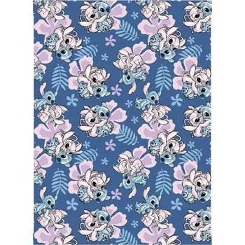 Dětská deka Dětská deka Aymax 110 x 150 cm, barevná, Lilo a Stitch