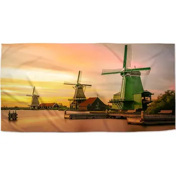 Osuška Sablio Ručník Větrné mlýny - 30x50 cm
