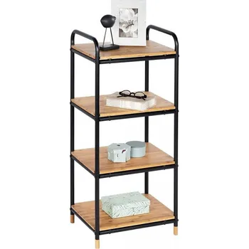 Koupelnový nábytek Koupelnový regál Wenko dub přírodní 33 x 42 x 94 cm