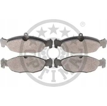 Brzdová destička OPTIMAL BRZDOVÉ DESTIČKY BP-09771