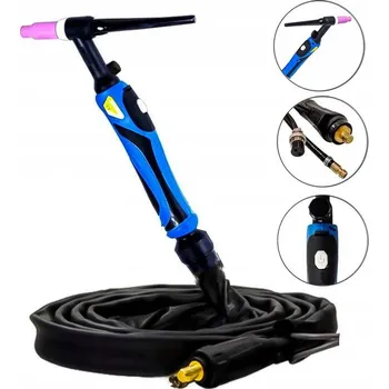 Svářečka Svařovací hořák MAGNUM TIG SR17V/4M MIG 200 MMA