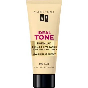 Přípravek na tvář AA Ideal Tone Foundation 105 Sand podkladová báze na obličej 30 ml