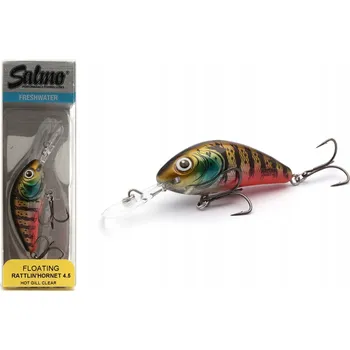 Umělá nástraha WOBLER SALMO RATTLIN HORNET F 5,5 cm - QRH542