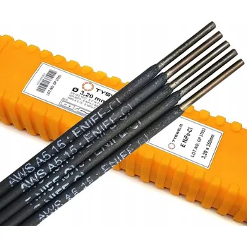 Příslušenství ke svářečce 5x ELEKTRODA PRO SVAŘOVÁNÍ LITINY 3,2 TYSWELD ELEKTRODA 3,2mm NiFe-Cl 5ks