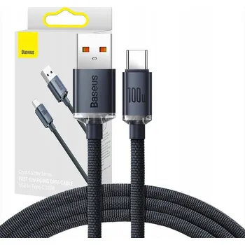 Datový kabel Kabel Baseus USB - USB-C 1,2 m černý